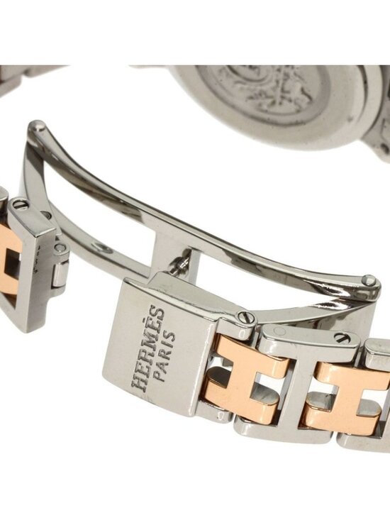 Hermes Clipper New Buckle Watch SS Ssxpgp main image 15